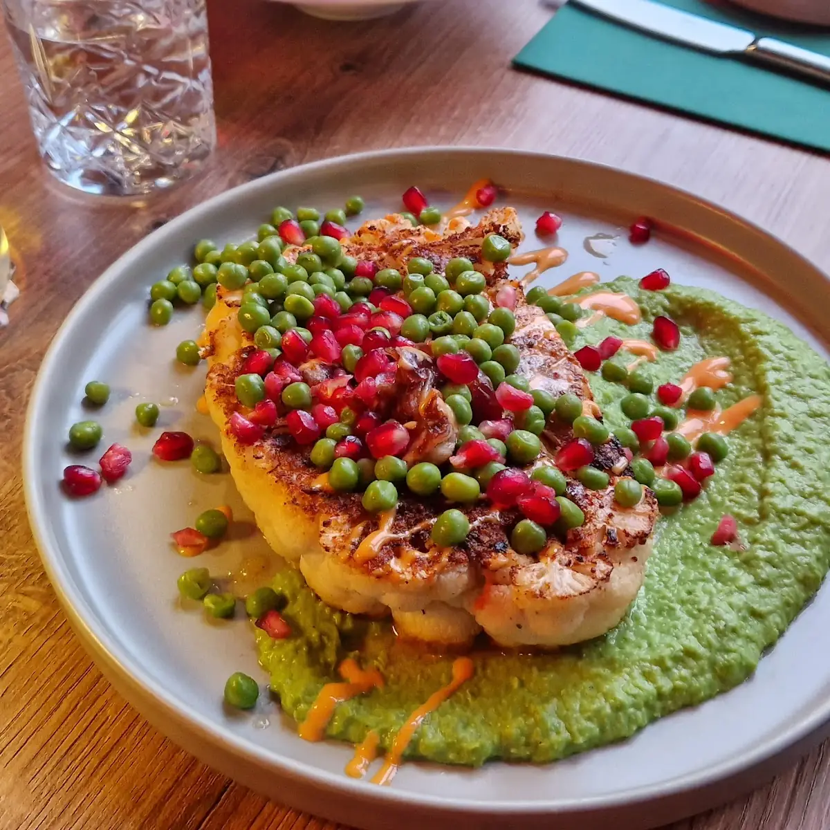 Blumenkohl Steak, Deins Restaurant