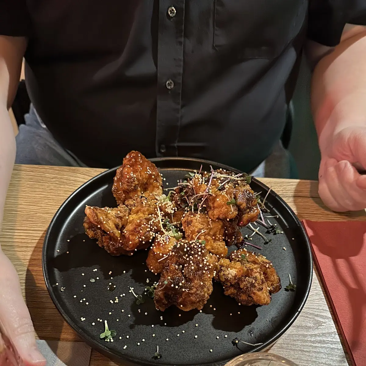 Blumenkohl Wings, Deins Restaurant