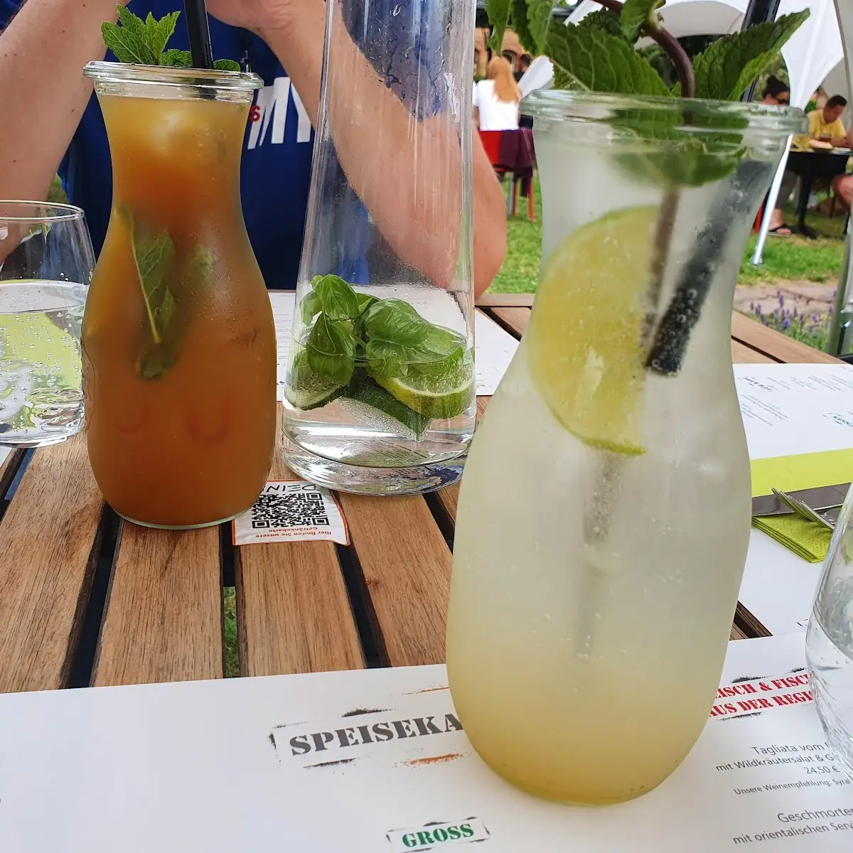 Limonade, Deins Restaurant