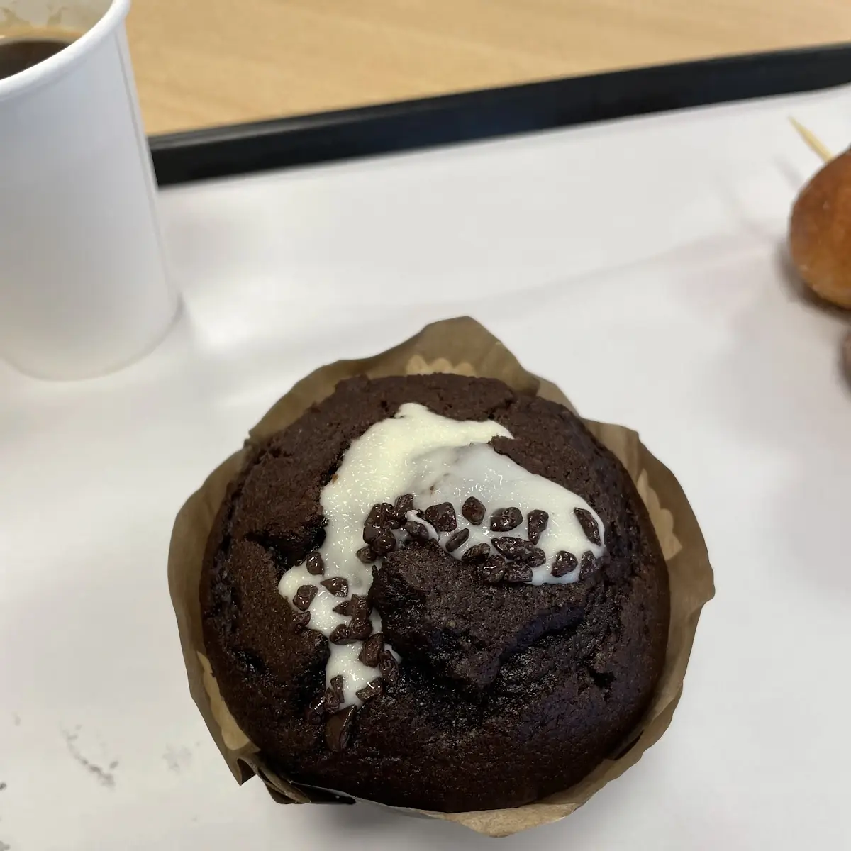 Lava Cake, Mr. Baker