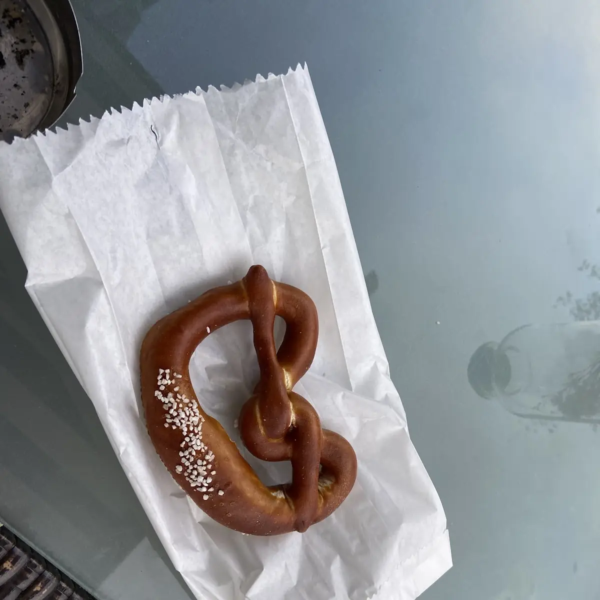 Pretzel, Mr. Baker