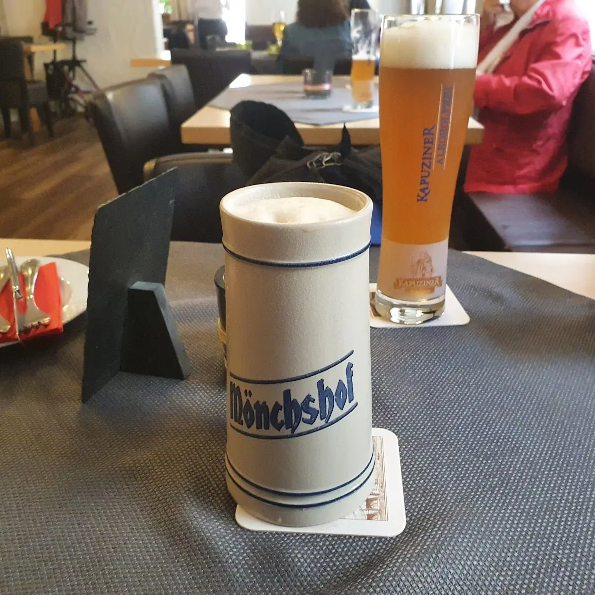 Kellerbier, Zur Post