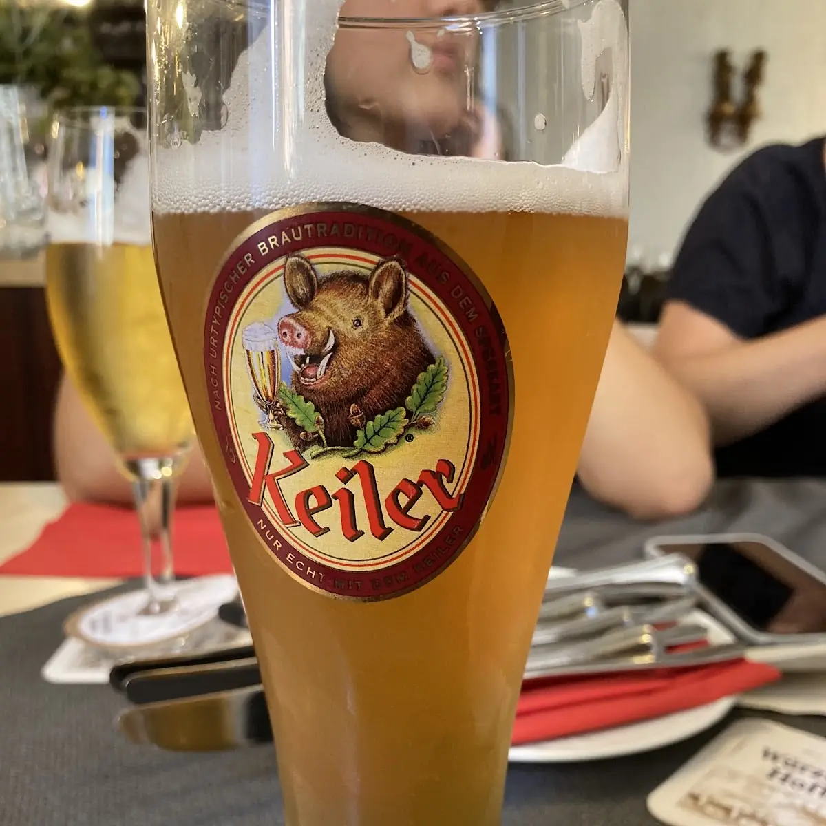 Weißbier Hell, Zur Post