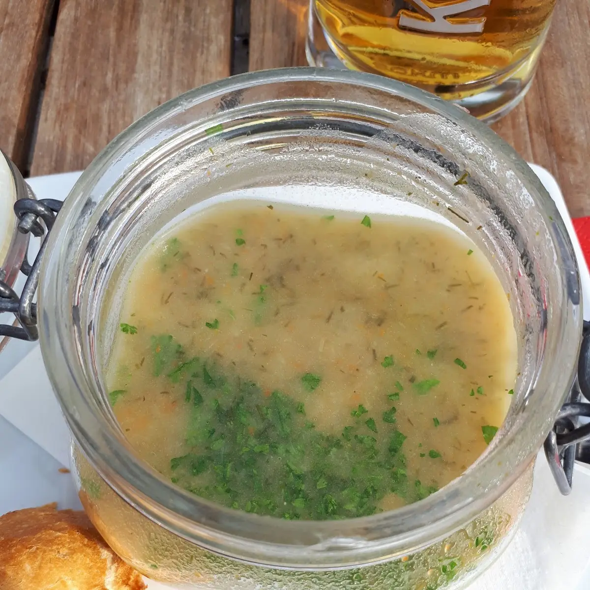 Krabbensuppe, Björn‘s Beach