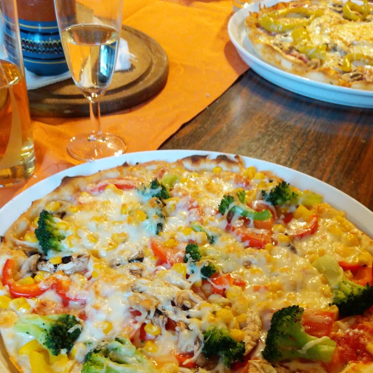 Pizza Vegetale