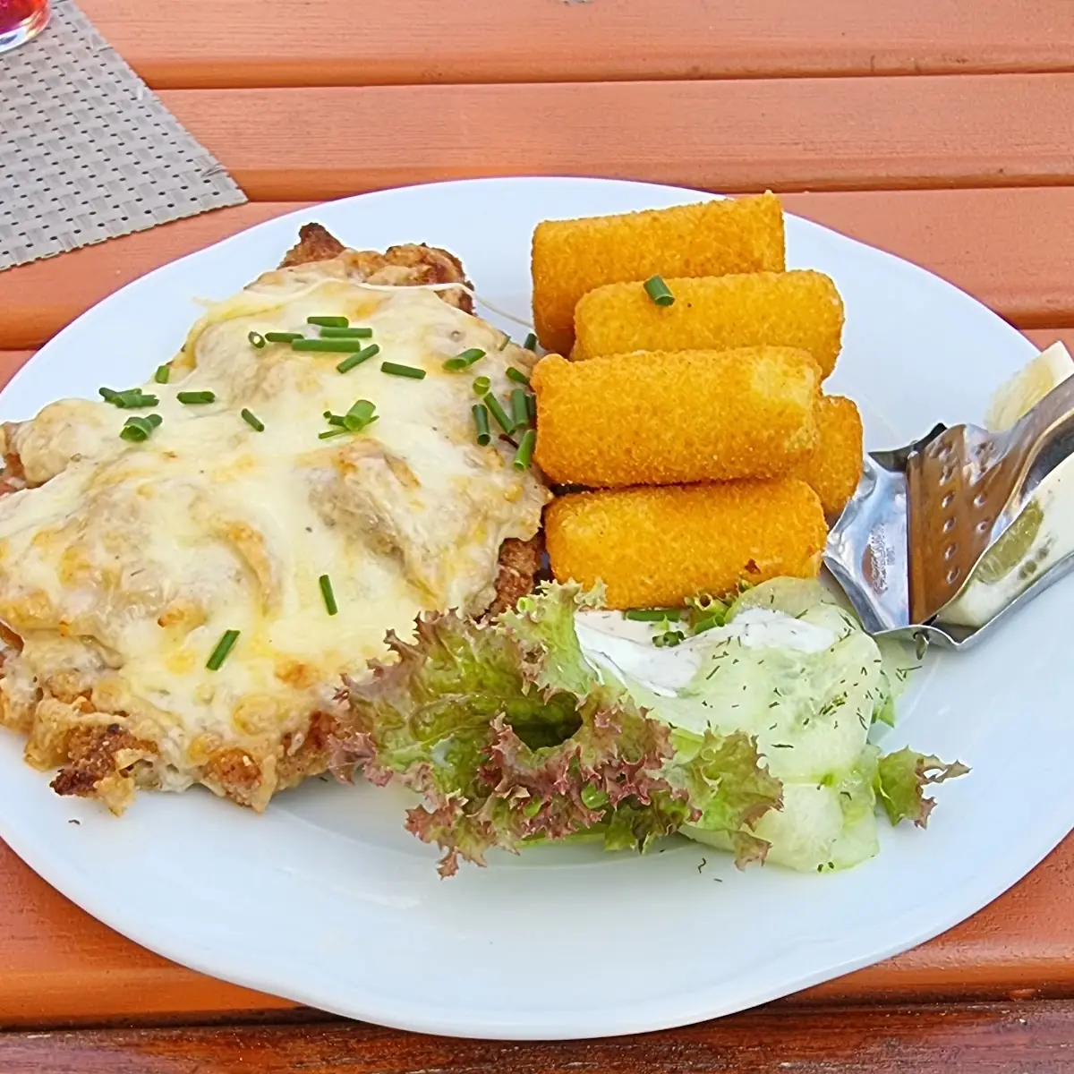 Schnitzel Pur Four
