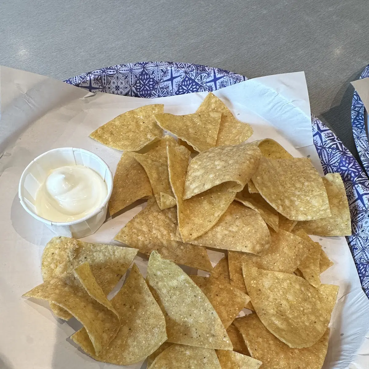 Portion Chips