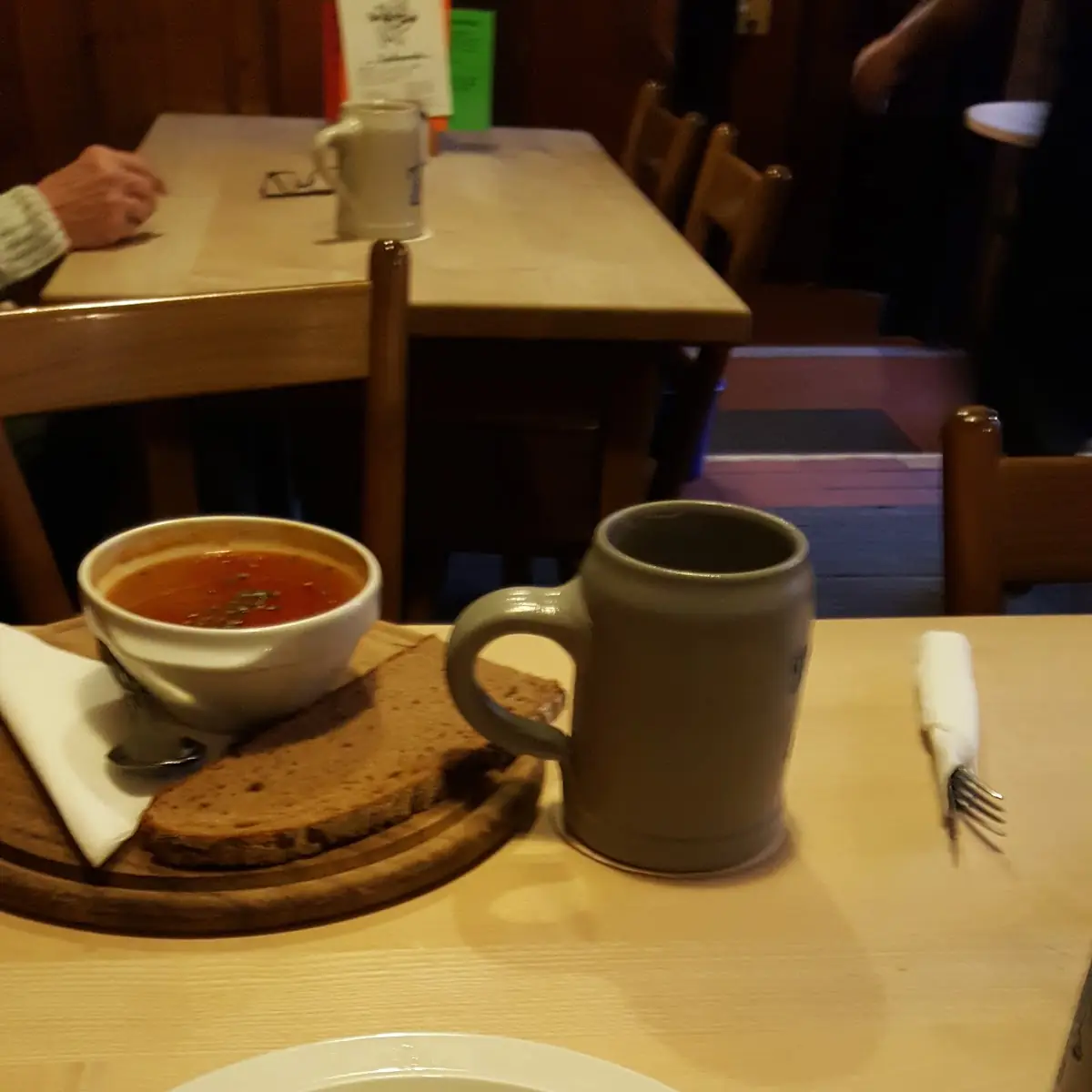 Hackfleisch, Landbierparadies Wodanstraße