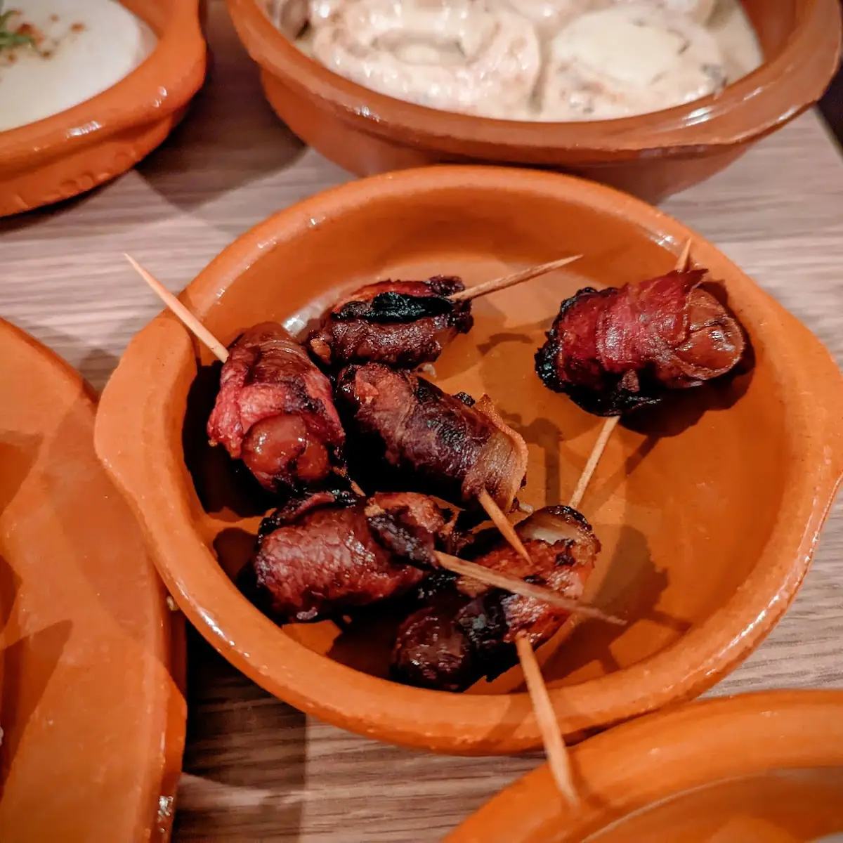 Datiles Con Bacon