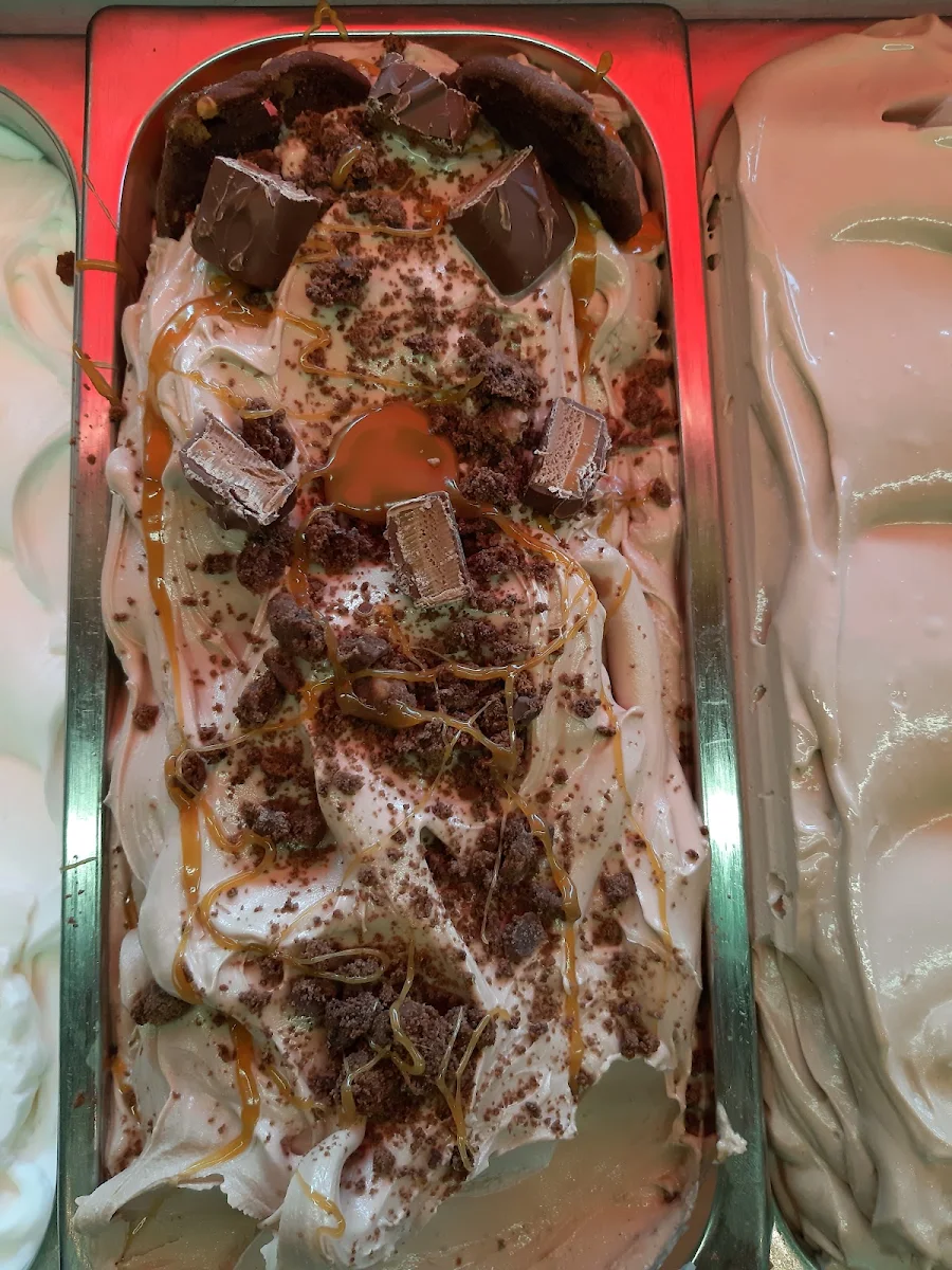 Mars Eis