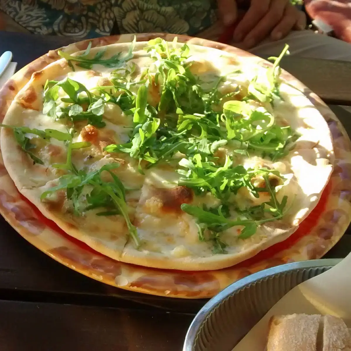 Pizzabrot, Toscana