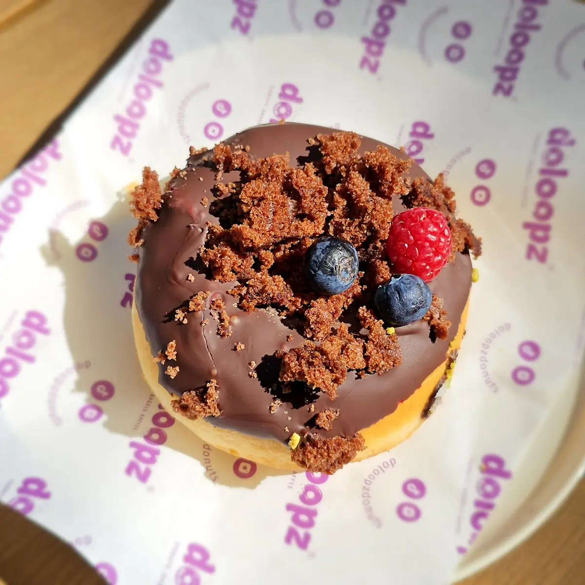 Brown Berry, doloopz