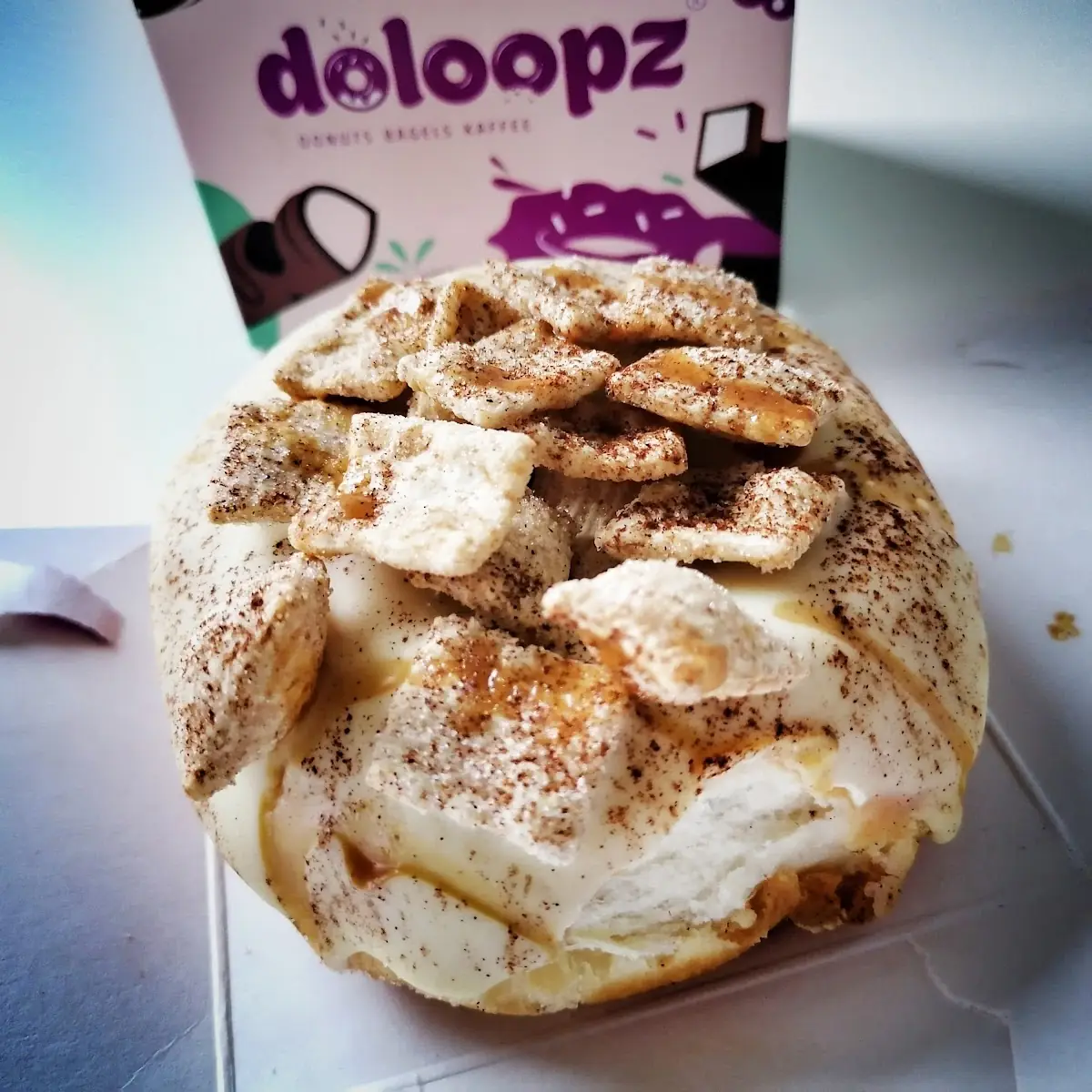 Donut Zimpudding, doloopz