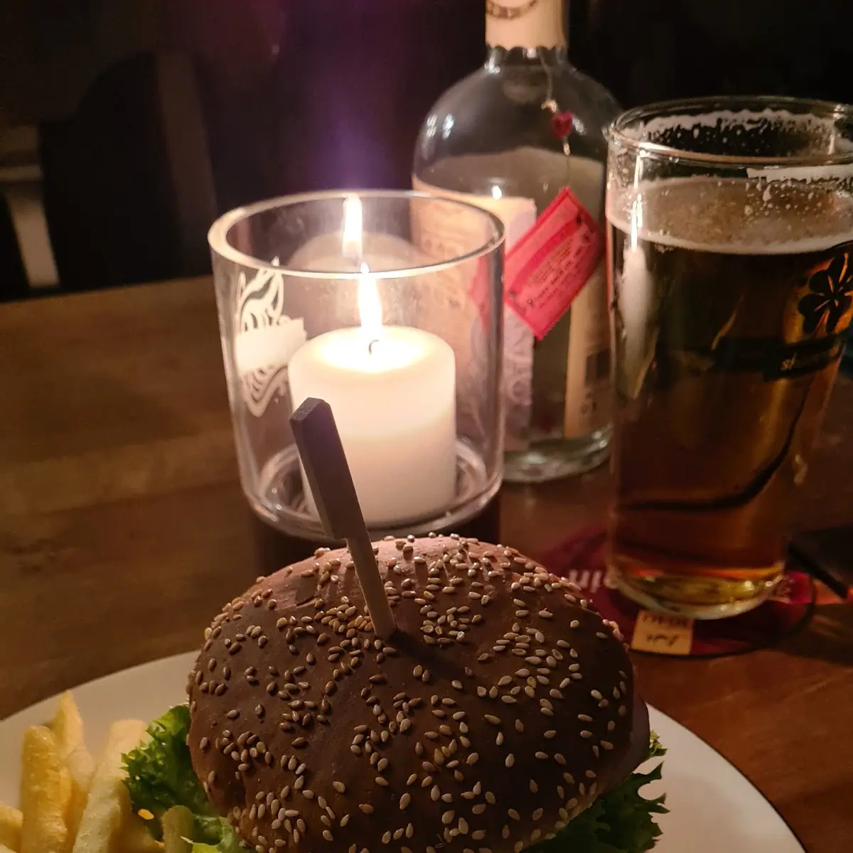 Cheeseburger, Shamrock im Historischen Ratskeller zu Dessau