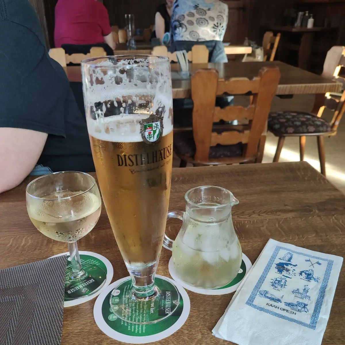 Highlights, Restaurant zur Rose