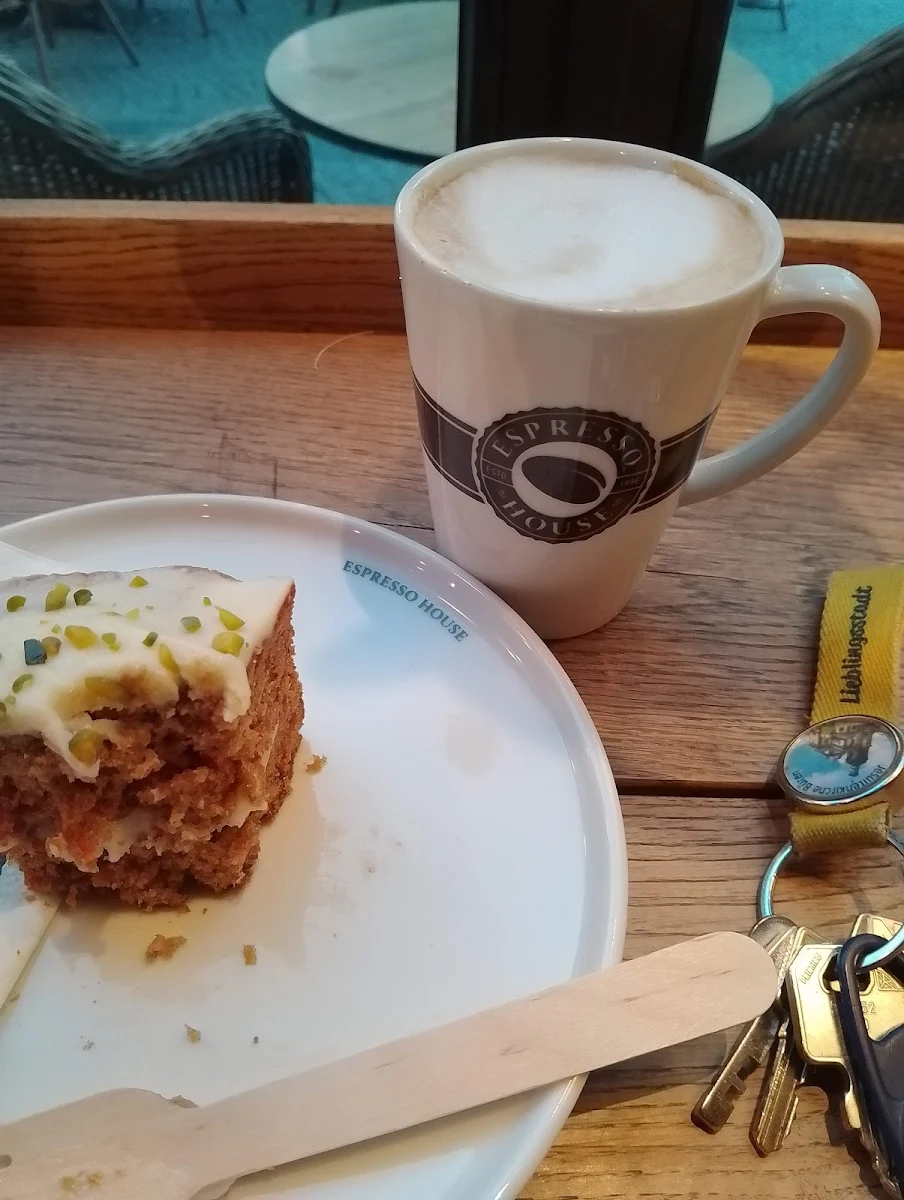 Rüblitorte, Espresso House