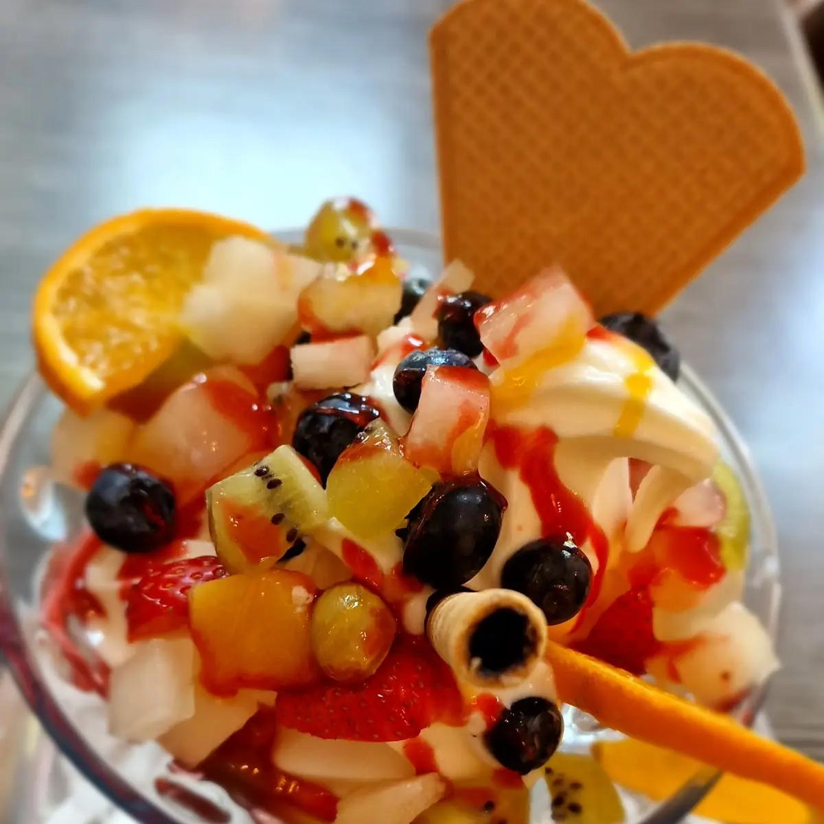Fruchtbecher