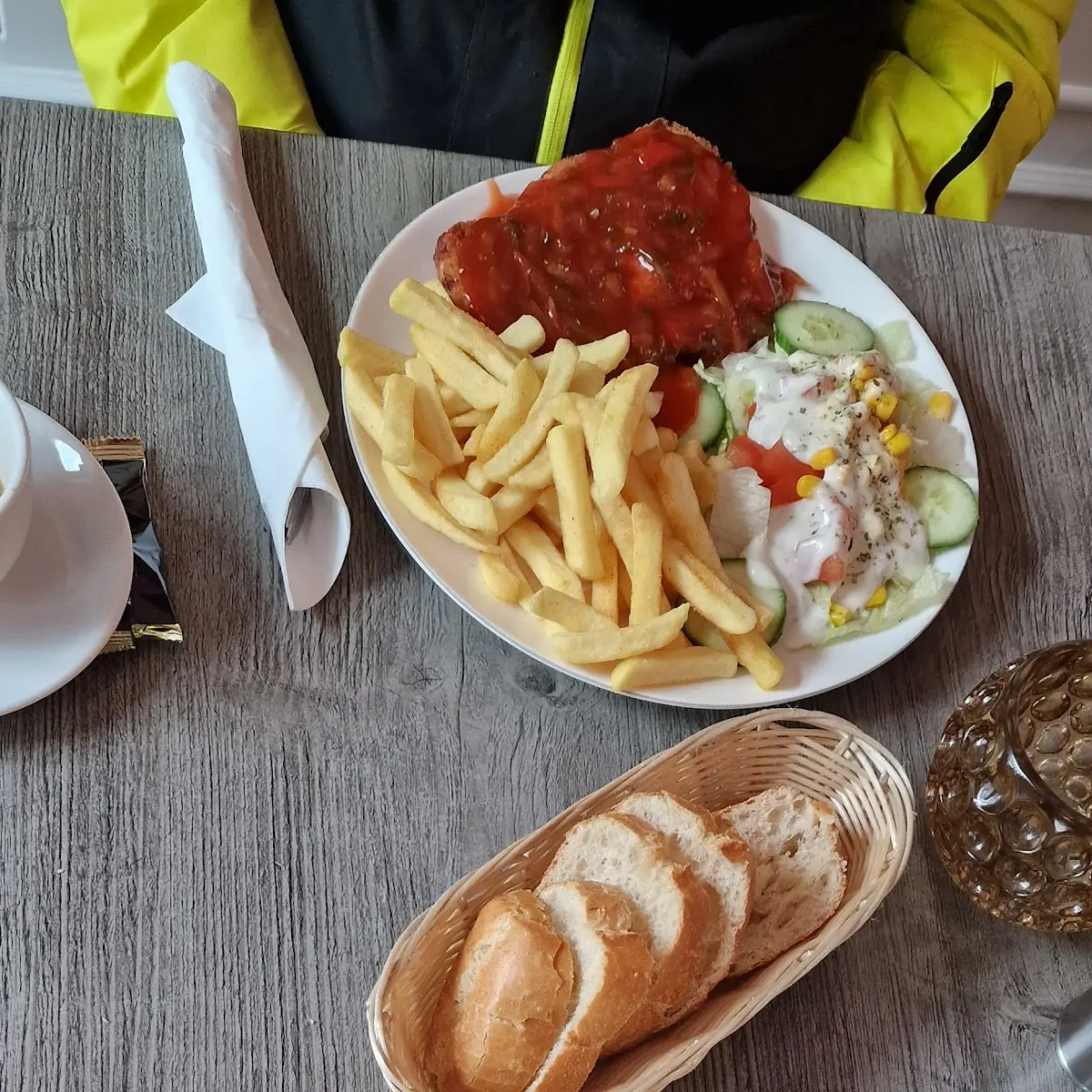 Jägerschnitzel