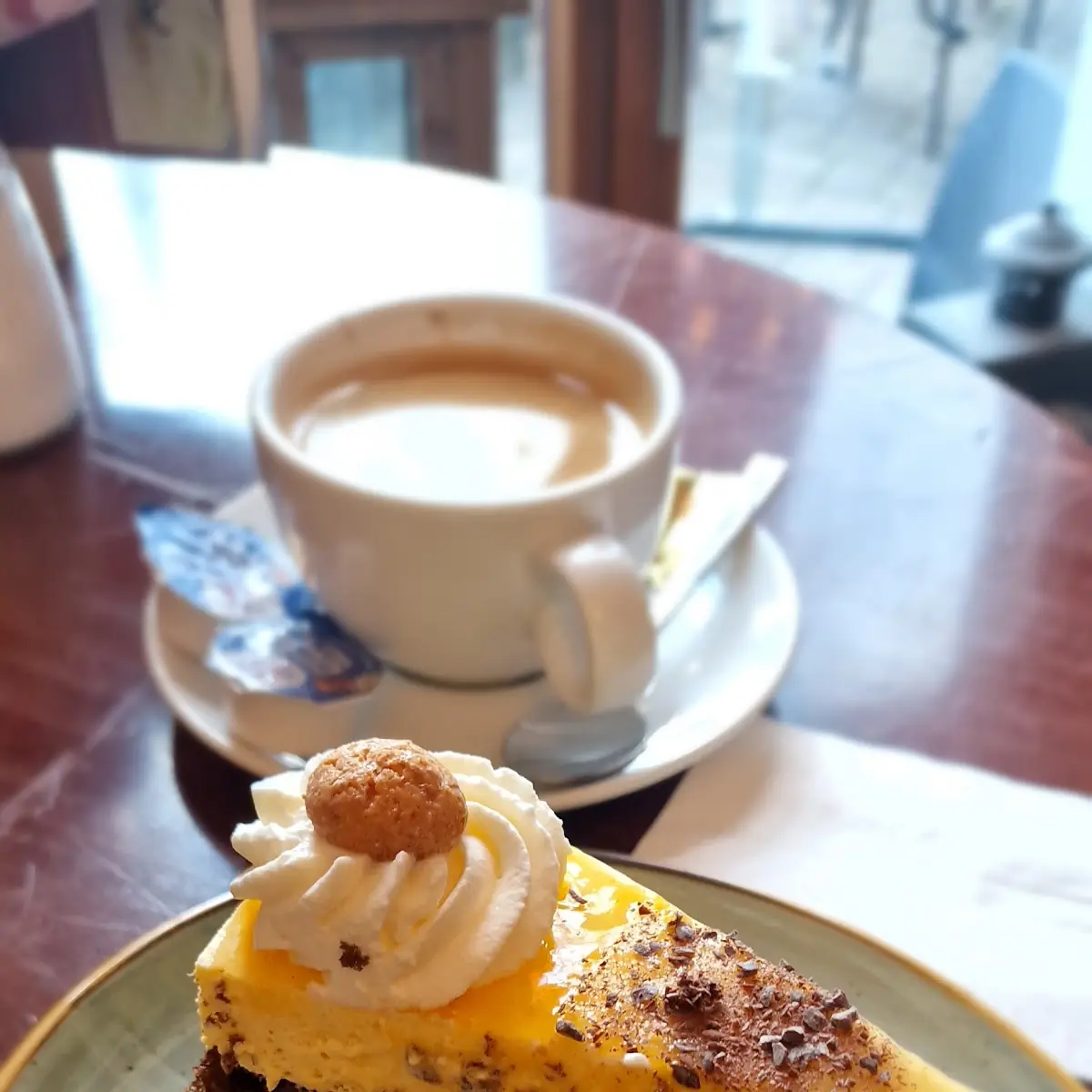 Torte Mit Eis