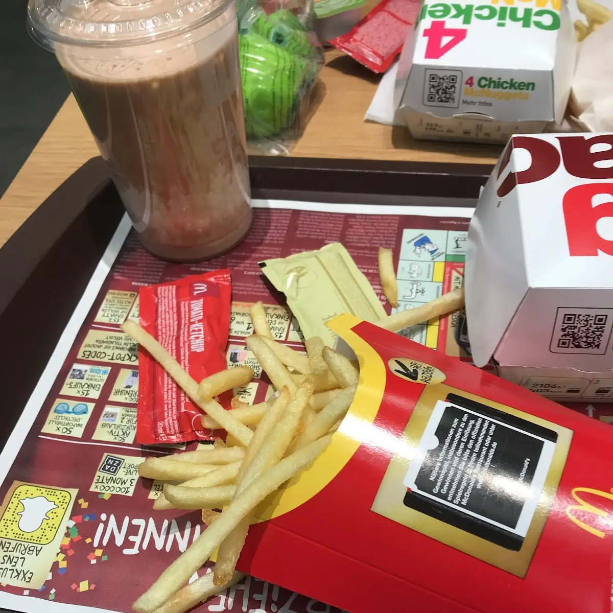 Big Mac Mcmenü