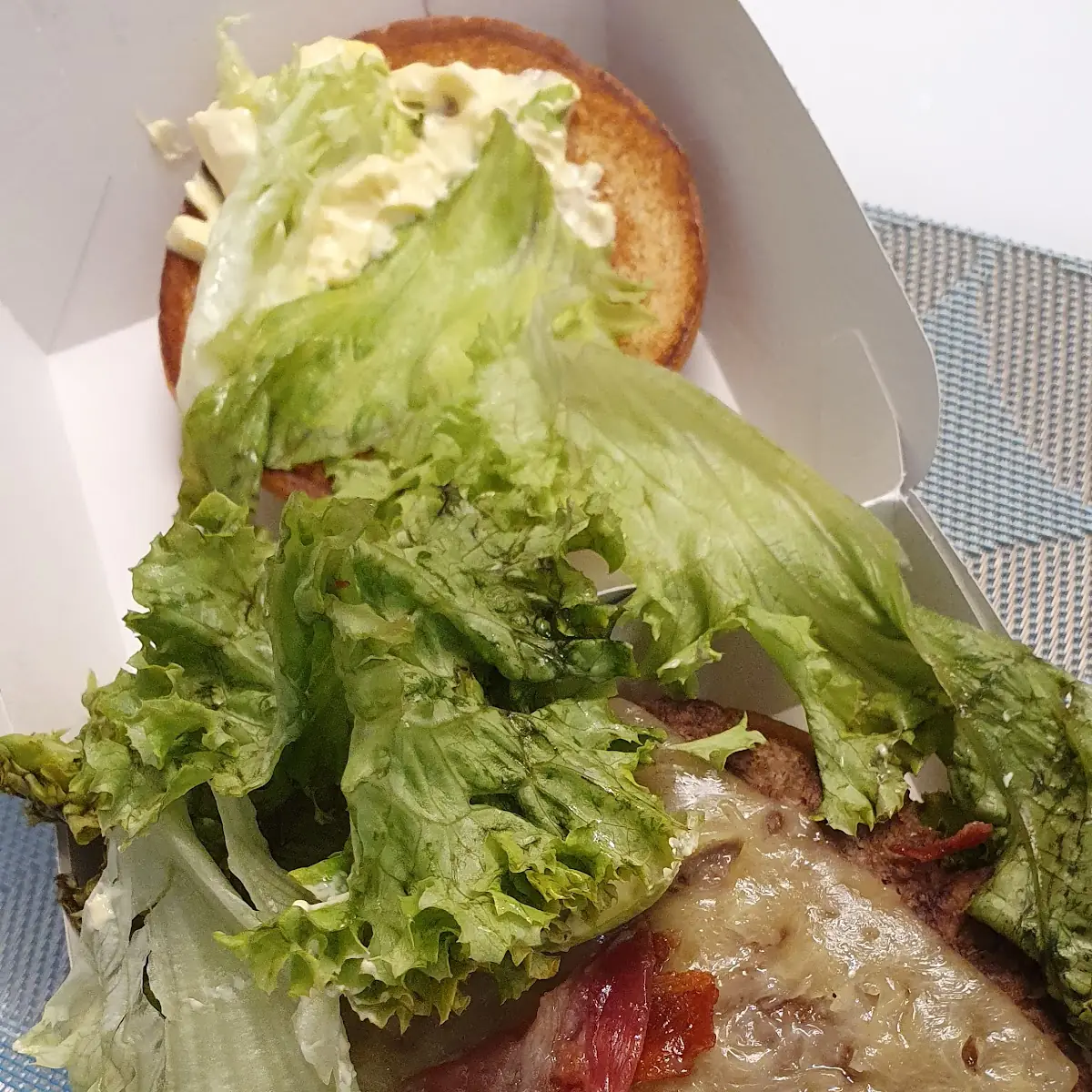 Mccrispy Caesar Bacon