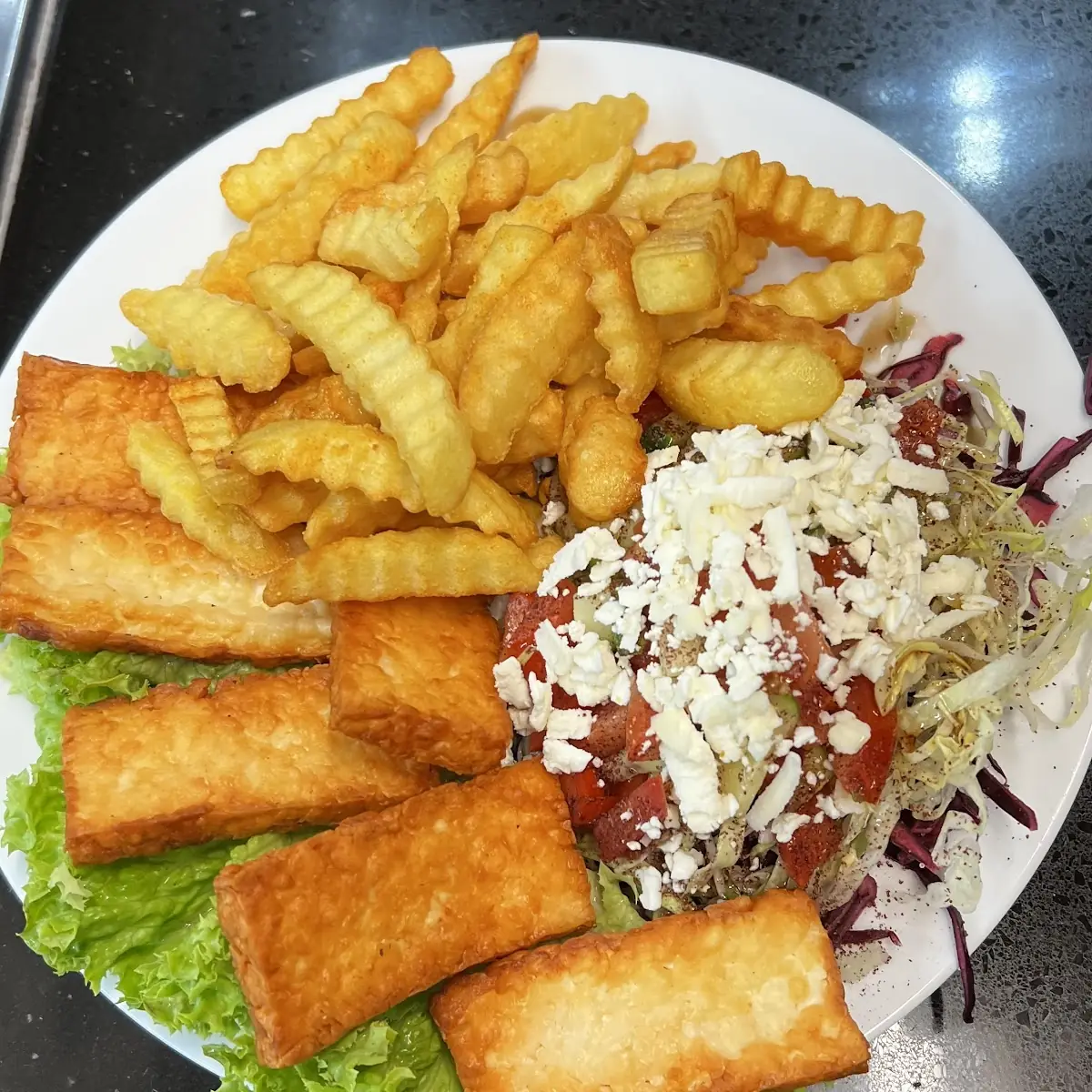 Halumi Teller