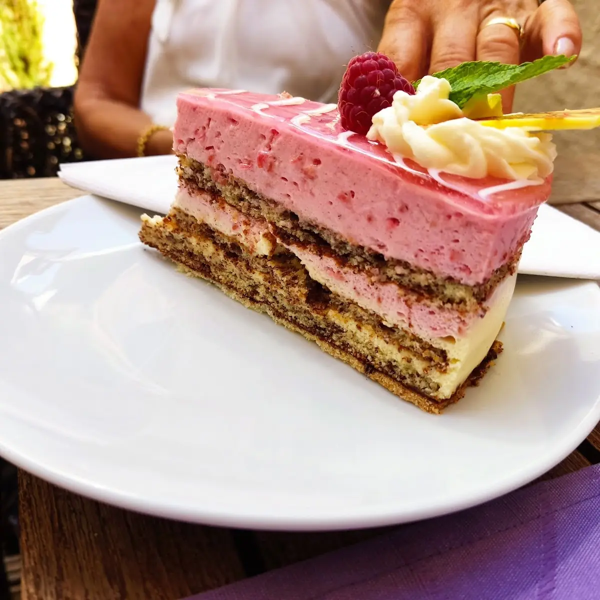 Himbeertorte