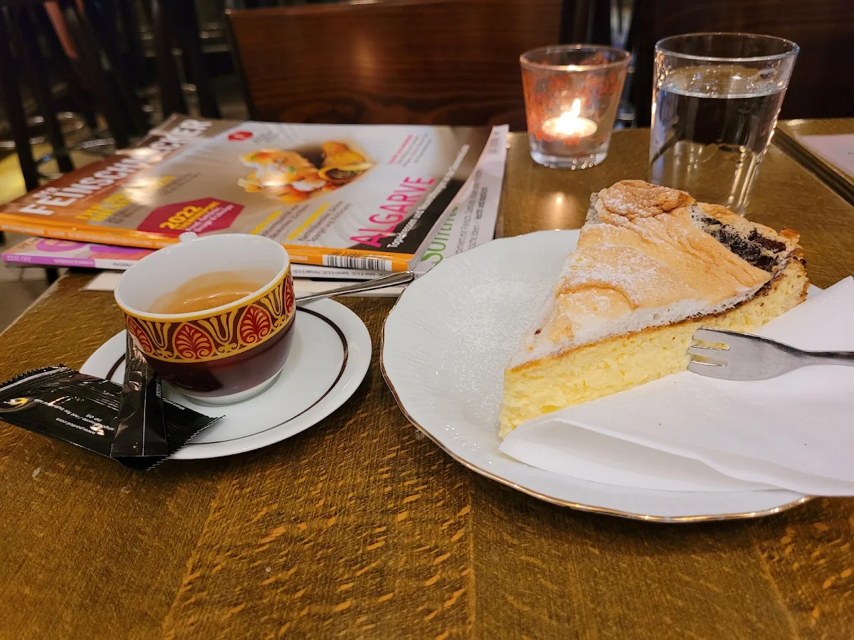 Cheesecake, Theatercafé