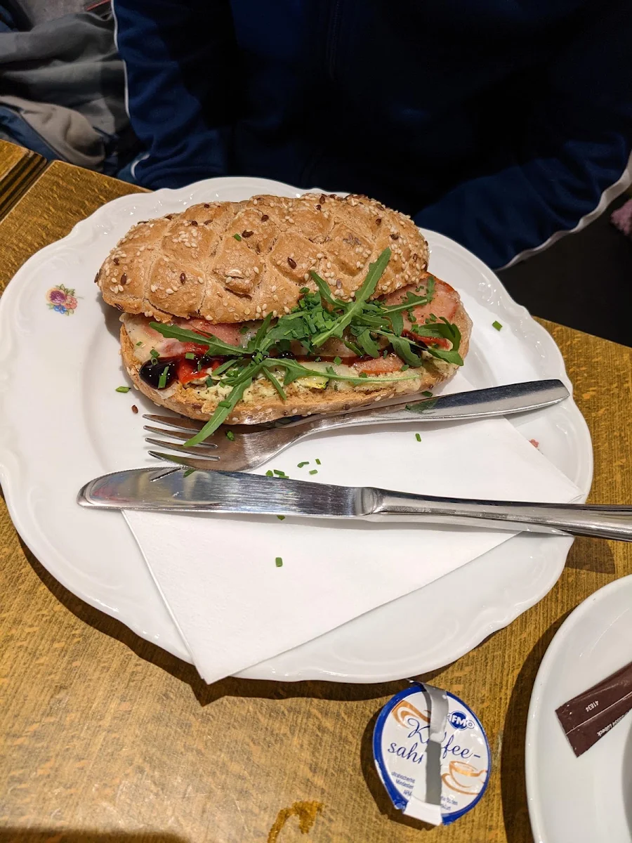 Panini, Theatercafé