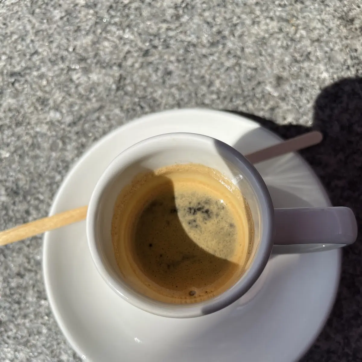 Espresso, Stadtbäcker Wurm