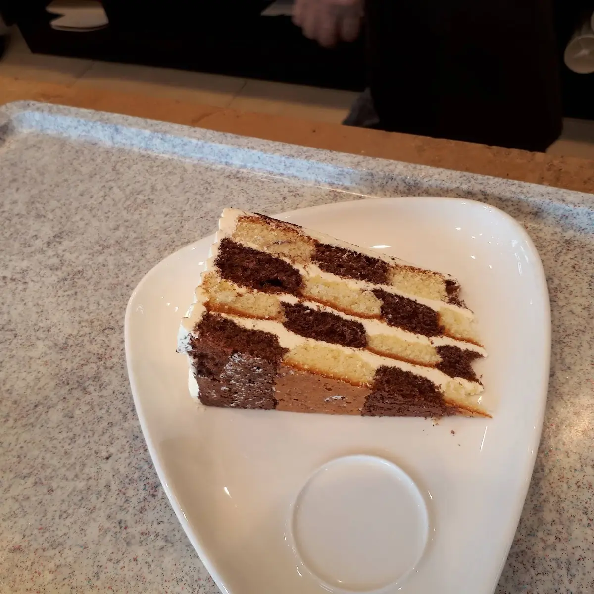Schachbrett Torte, Stadtbäcker Wurm