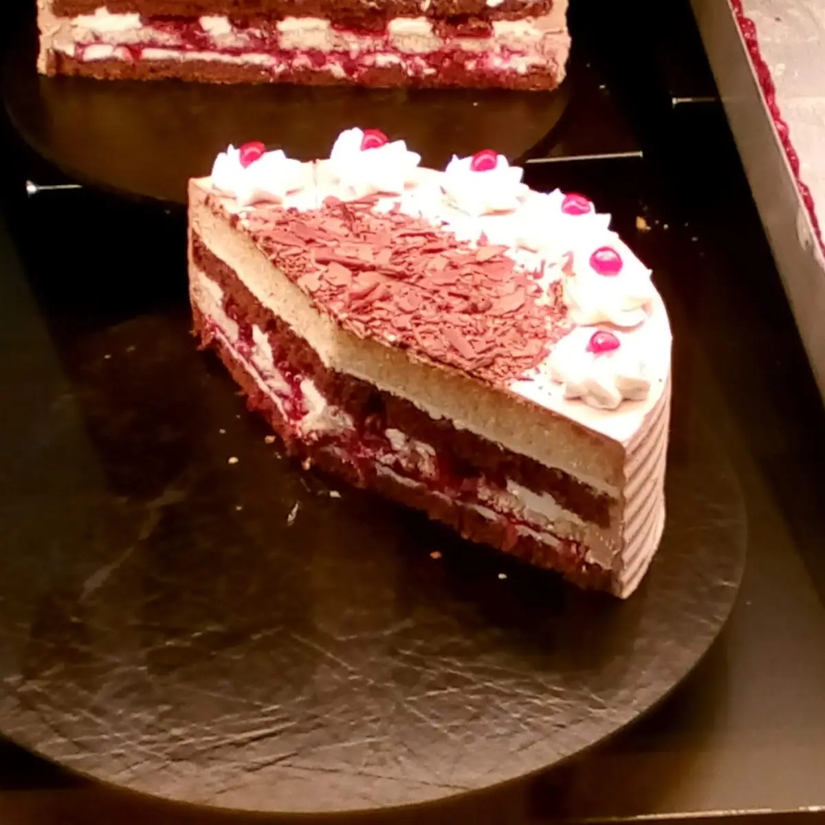 Schwarzwälder Kirschtorte, Stadtbäcker Wurm
