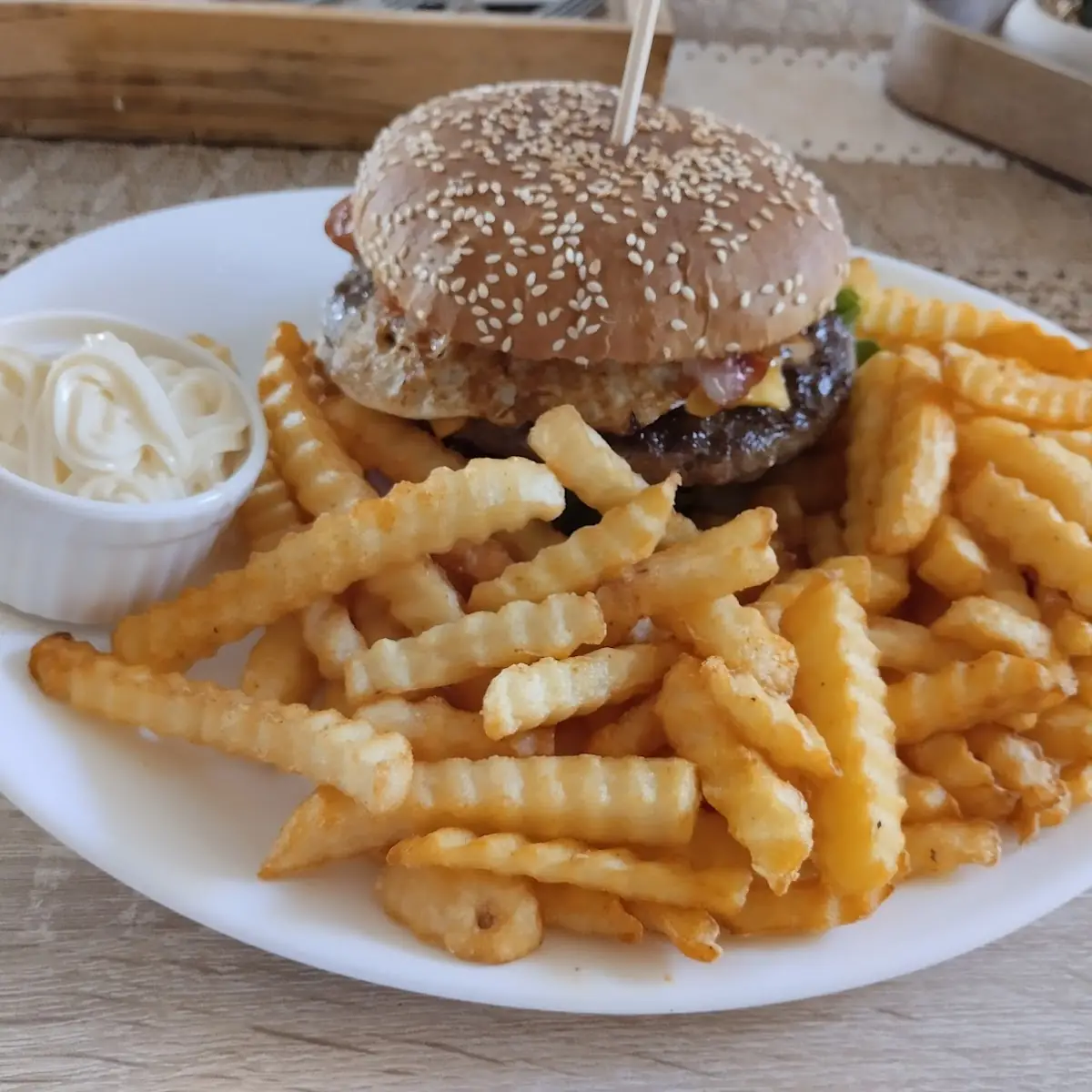 Beef Burger, Zeiler Imbiss