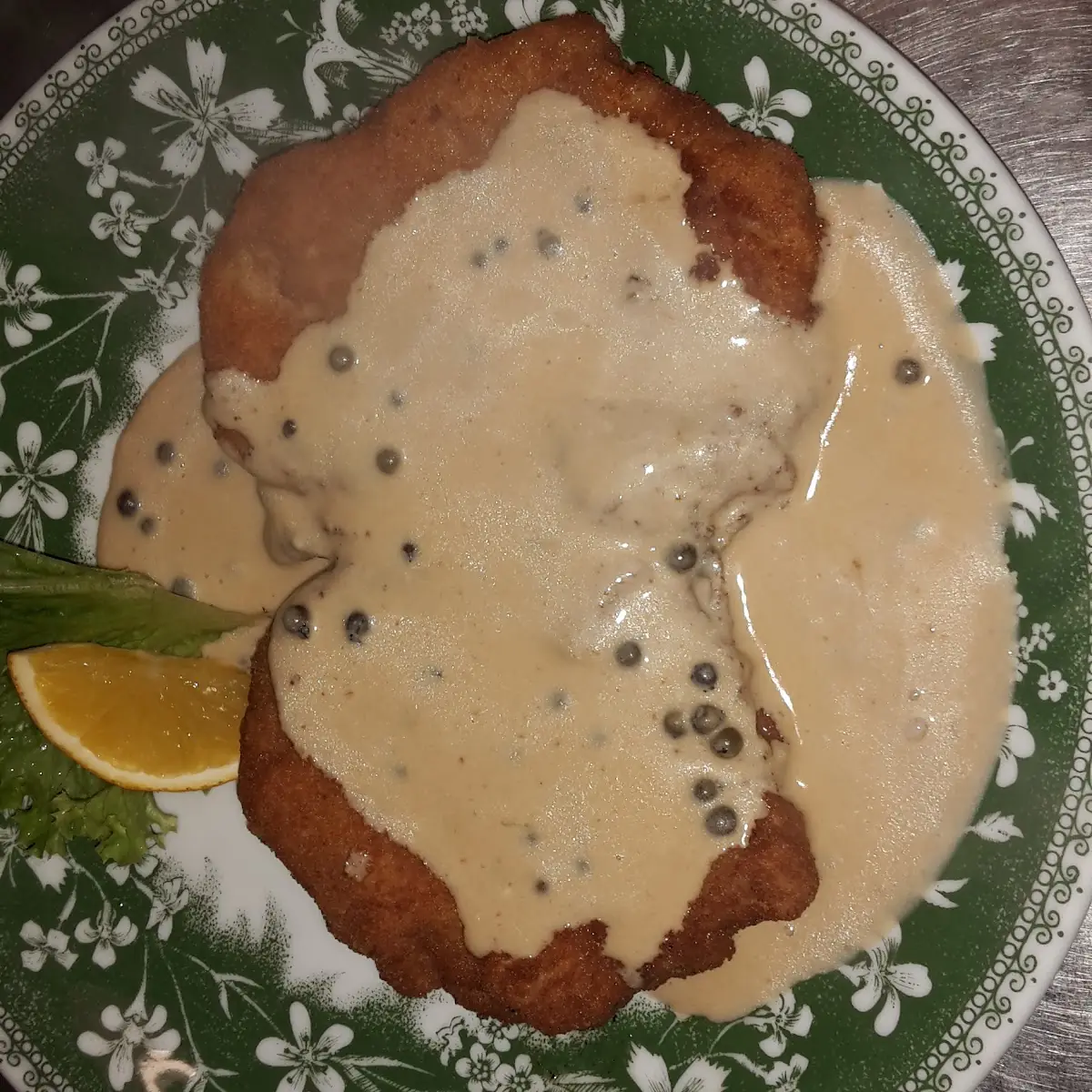 Pfeffer Schnitzel