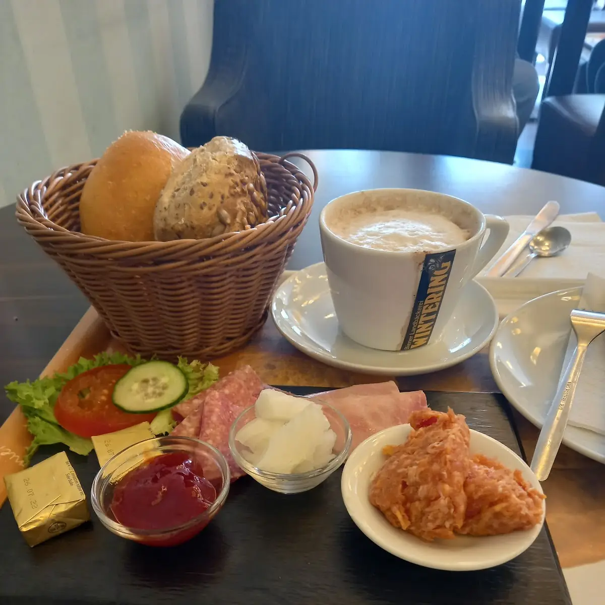 Frühstücken