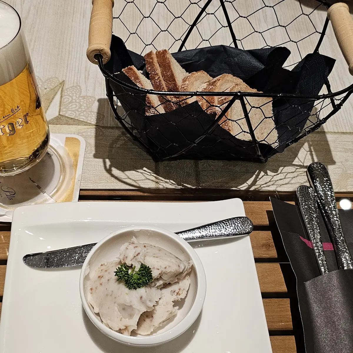 Griebenschmalz, LeCavalier Café Bistrorante