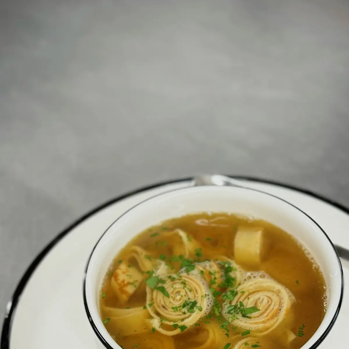 Flädle Suppe, Gasthaus Ochsen
