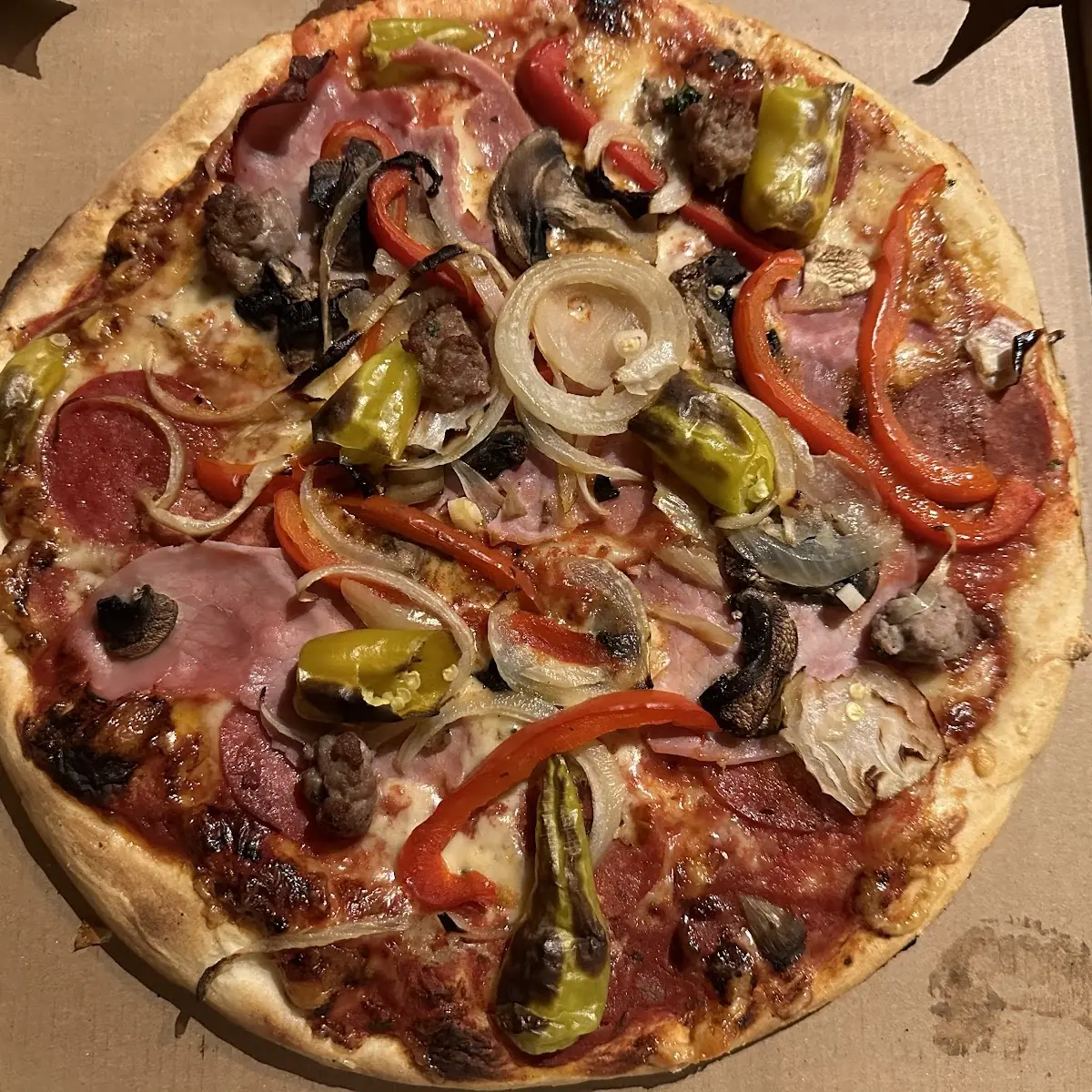 Highlights, Pizzeria Sardegna