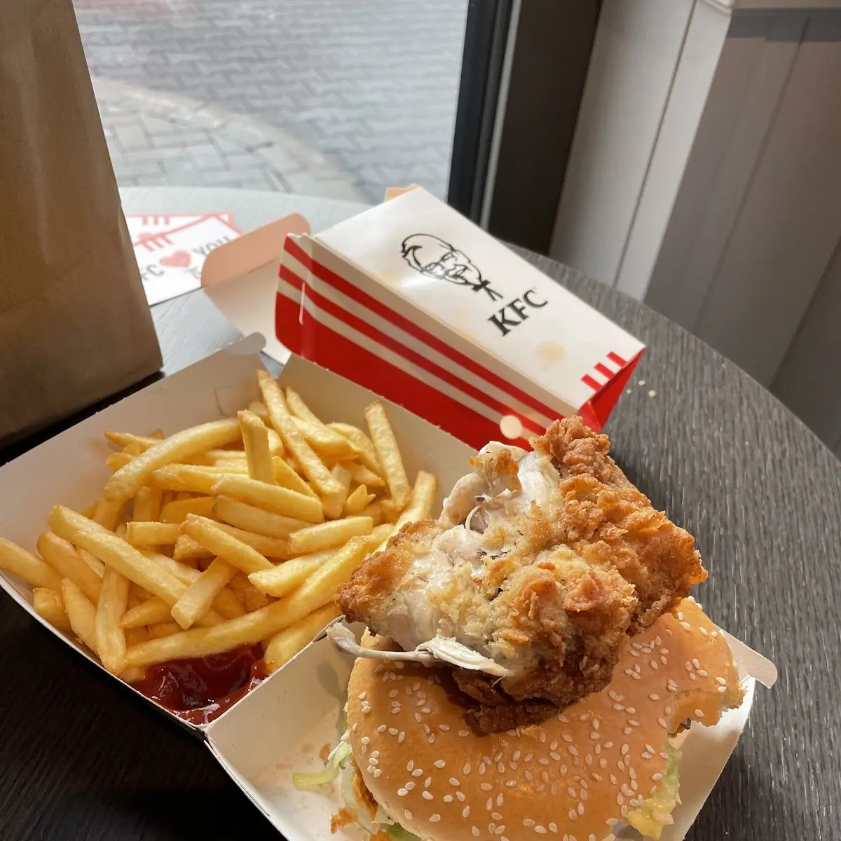 Highlights, Kentucky Fried Chicken