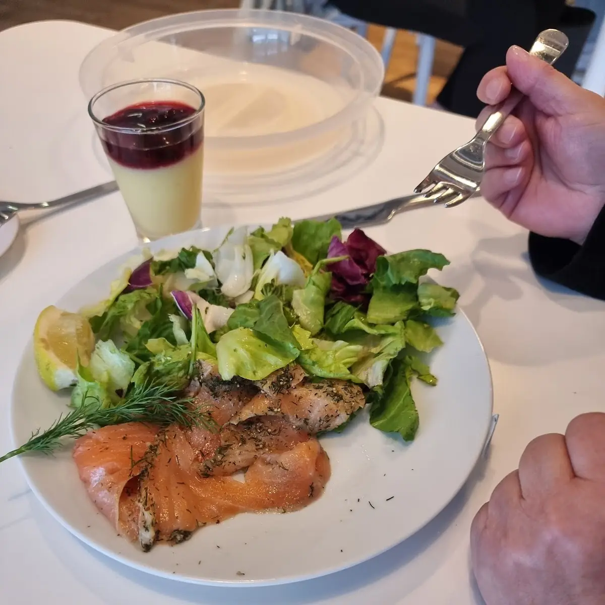 Fisch, IKEA Restaurant Erfurt