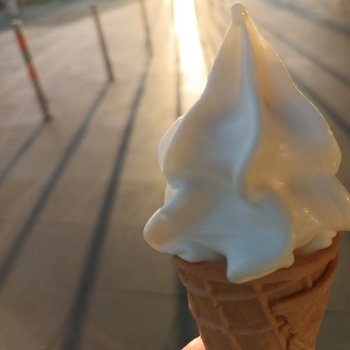 Softeis, IKEA Restaurant Erfurt