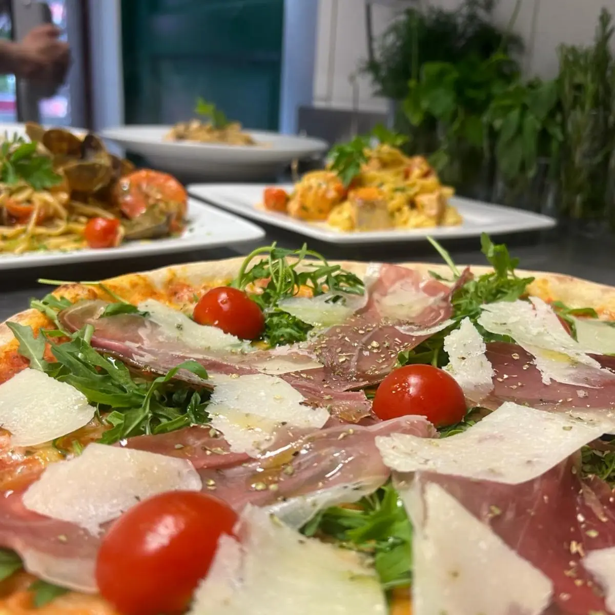 Pizza Parma