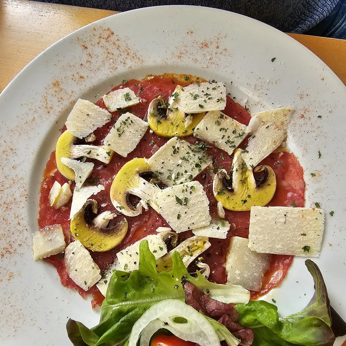 Rindercarpaccio