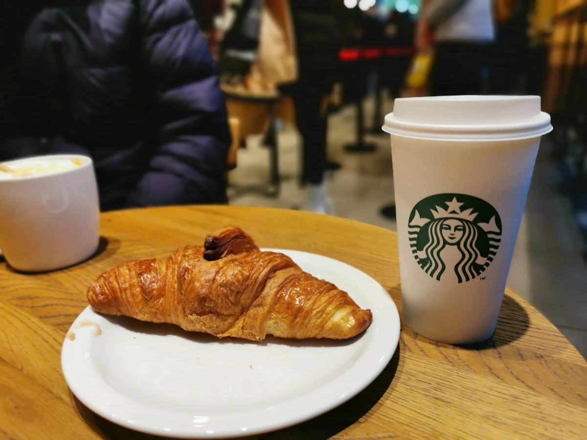 Croissant, Starbucks