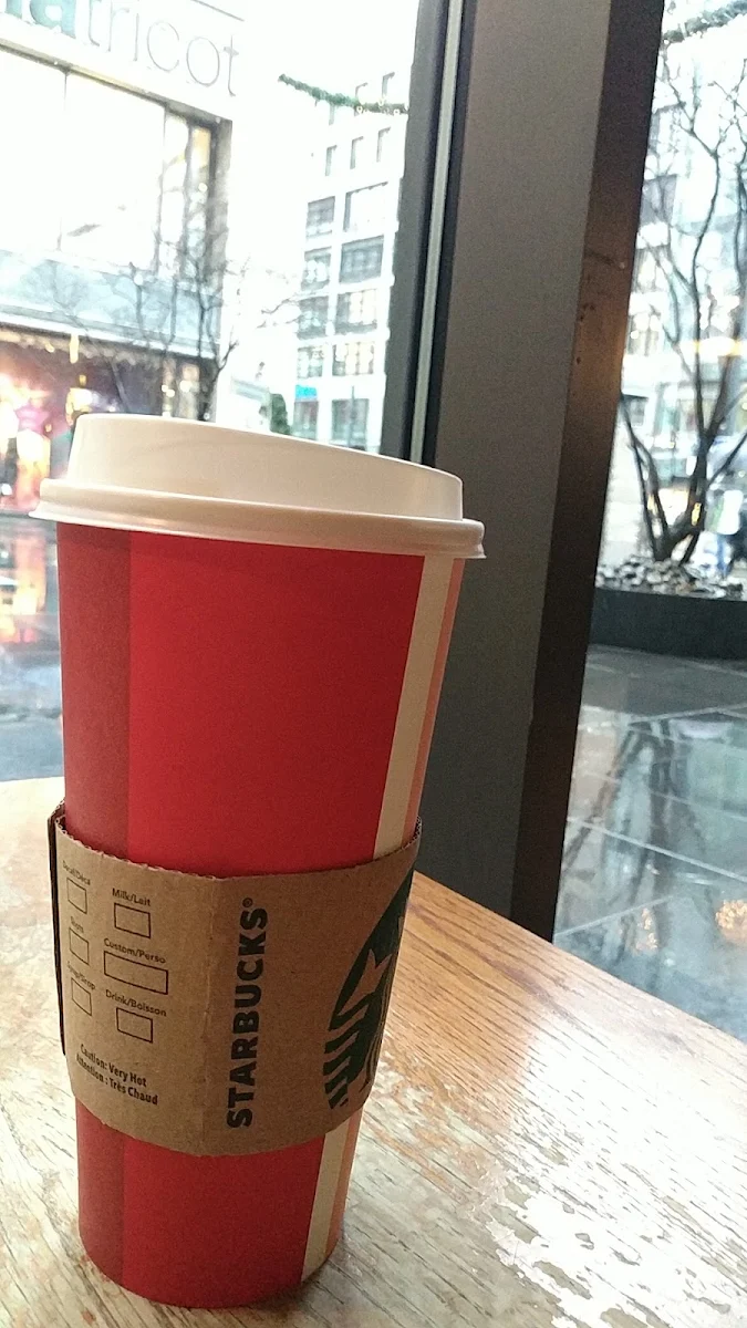 Filter Coffee, Starbucks