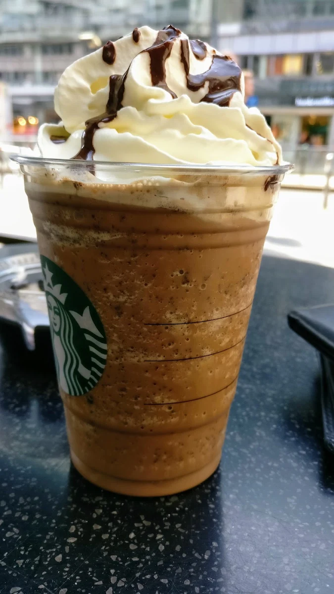 Java Chip Frappuccino, Starbucks