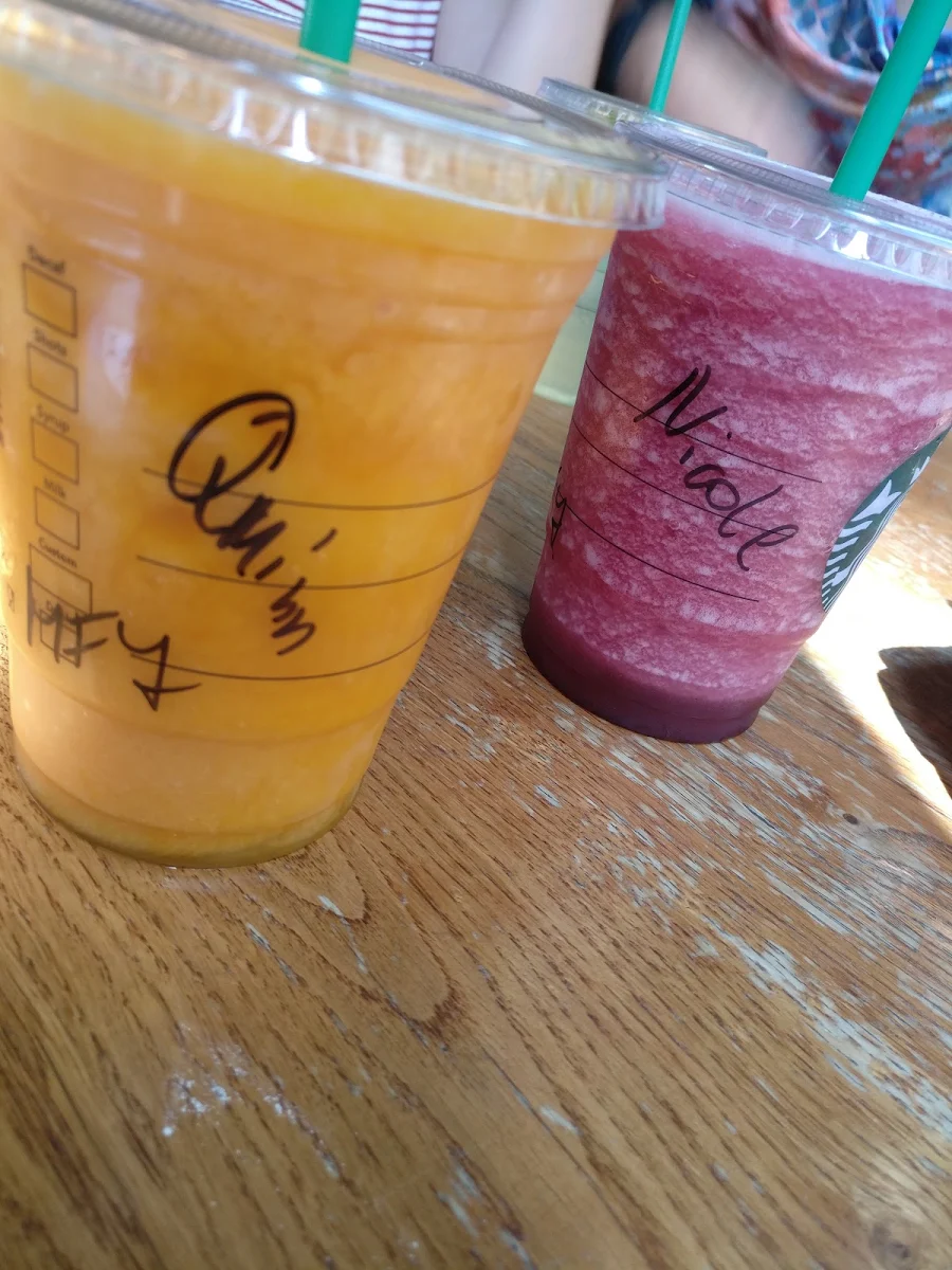 Saft, Starbucks
