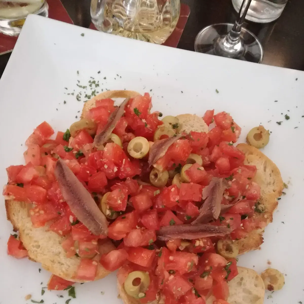 Bruschetta, Il Caminetto