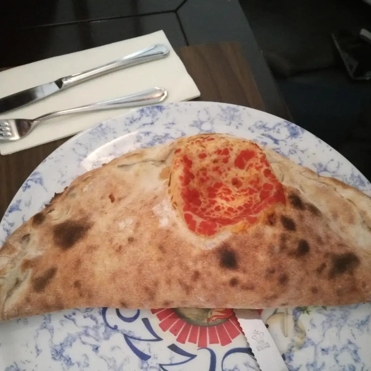 Calzone, Il Caminetto