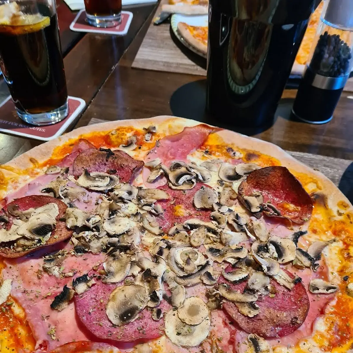Highlights, Il Caminetto